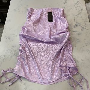 NastyGal string skirt